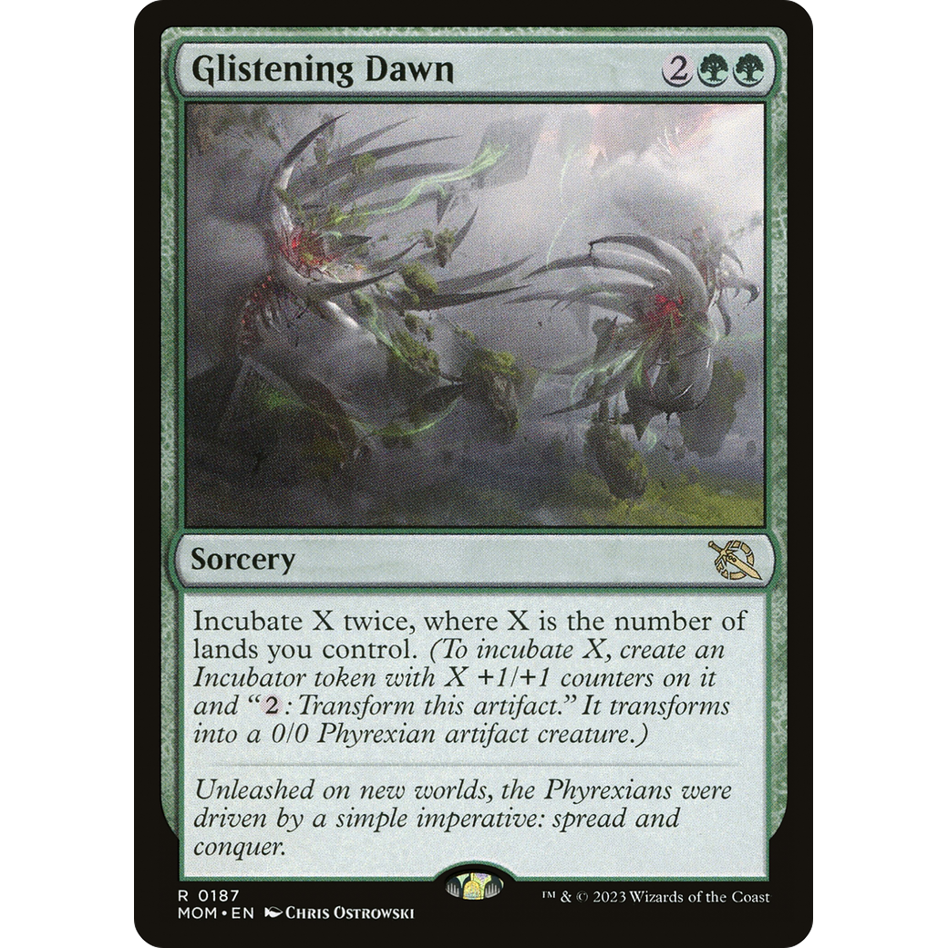 Glistening Dawn (MOM-187) - March of the Machine