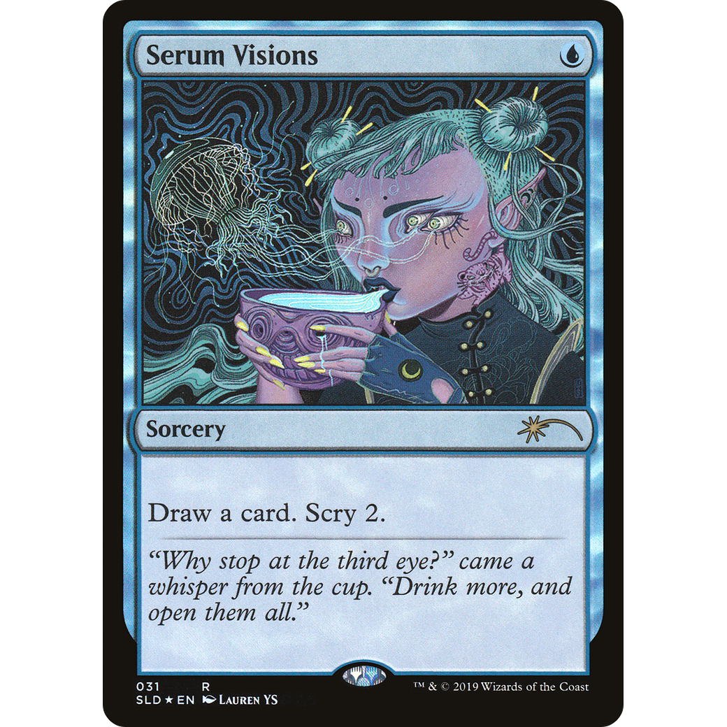 Serum Visions (031) (SLD-031) - Secret Lair Drop Foil