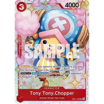 Tony Tony.Chopper (EB01-006) - Extra Booster: Memorial Collection Foil