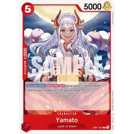 Yamato (EB01-007) - Extra Booster: Memorial Collection