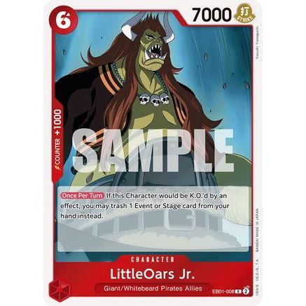 LittleOars Jr. (EB01-008) - Extra Booster: Memorial Collection Foil