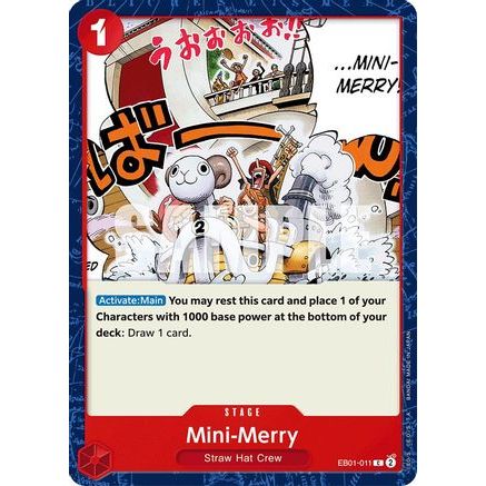 Mini-Merry (EB01-011) - Extra Booster: Memorial Collection