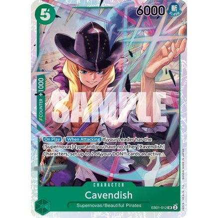 Cavendish (EB01-012) - Extra Booster: Memorial Collection Foil