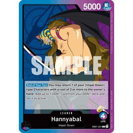 Hannyabal (EB01-021) - Extra Booster: Memorial Collection