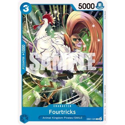 Fourtricks (EB01-025) - Extra Booster: Memorial Collection