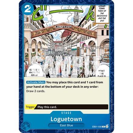 Loguetown (EB01-030) - Extra Booster: Memorial Collection