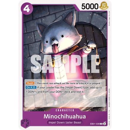 Minochihuahua (EB01-036) - Extra Booster: Memorial Collection