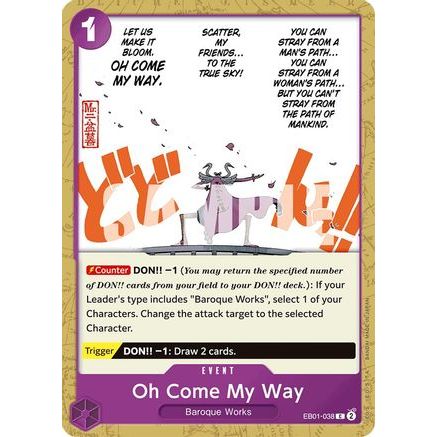 Oh Come My Way (EB01-038) - Extra Booster: Memorial Collection