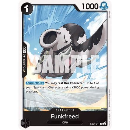 Funkfreed (EB01-044) - Extra Booster: Memorial Collection