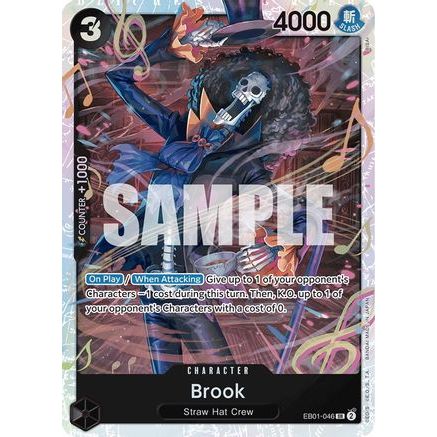 Brook (046) (EB01-046) - Extra Booster: Memorial Collection Foil