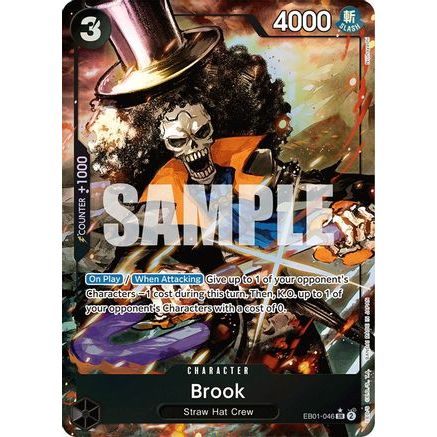 Brook (046) (Alternate Art) (EB01-046) - Extra Booster: Memorial Collection Foil