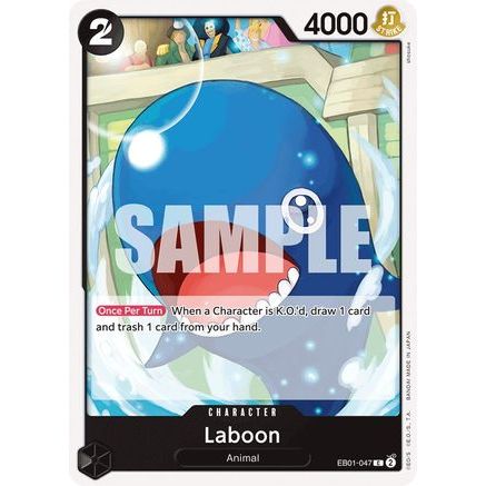 Laboon (047) (EB01-047) - Extra Booster: Memorial Collection