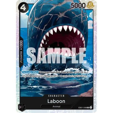 Laboon (048) (EB01-048) - Extra Booster: Memorial Collection Foil