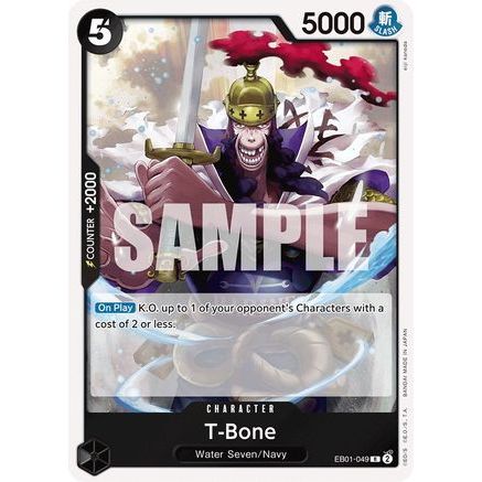 T-Bone (EB01-049) - Extra Booster: Memorial Collection Foil