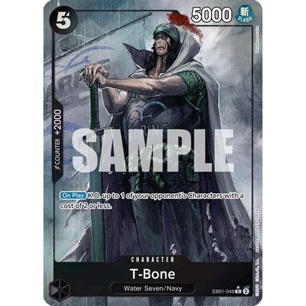 T-Bone (Alternate Art) (EB01-049) - Extra Booster: Memorial Collection Foil