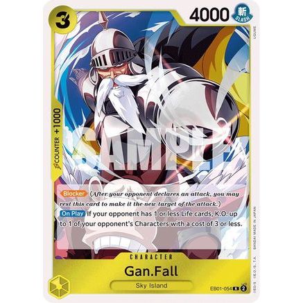 Gan.Fall (EB01-054) - Extra Booster: Memorial Collection Foil