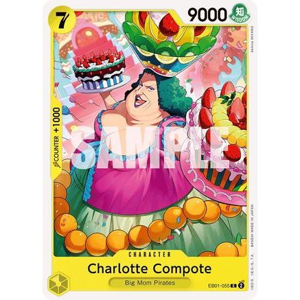 Charlotte Compote (EB01-055) - Extra Booster: Memorial Collection