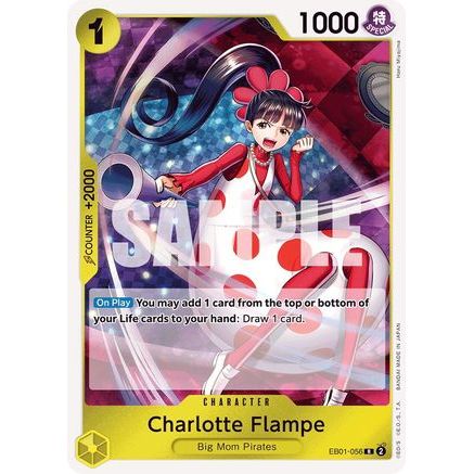 Charlotte Flampe (EB01-056) - Extra Booster: Memorial Collection Foil