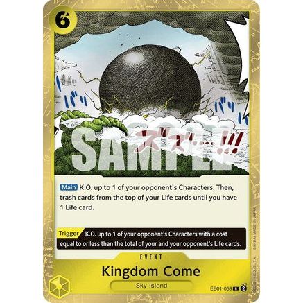Kingdom Come (EB01-059) - Extra Booster: Memorial Collection Foil