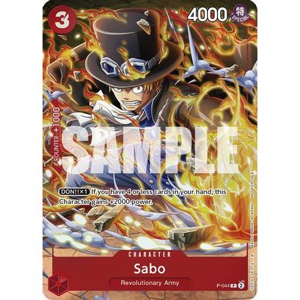 Sabo (Event Pack Vol. 4) (P-044) - One Piece Promotion Cards Foil