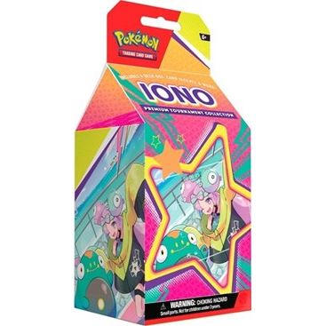 Pokemon TCG: Premium Tournament Collection - Iono (Single Deck)