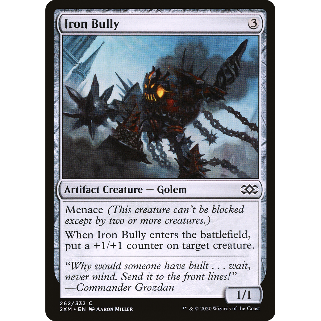 Iron Bully (2XM-262) - Double Masters Foil