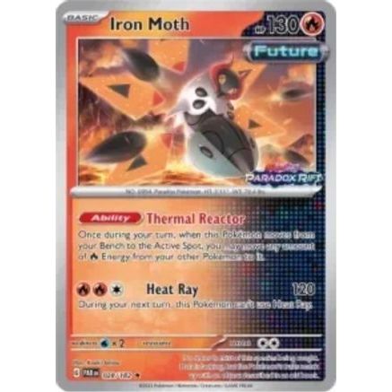 Iron Moth - 028/182 (European Promo) 28 - Miscellaneous Cards & Products Reverse Holofoil