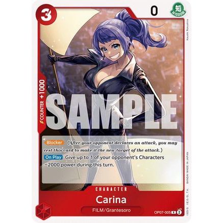 Carina (OP07-005) - 500 Years in the Future Foil