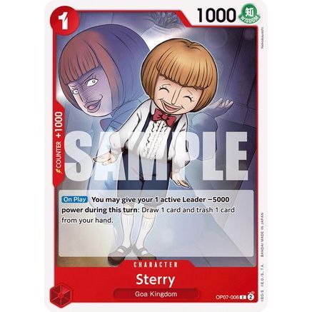 Sterry (OP07-006) - 500 Years in the Future