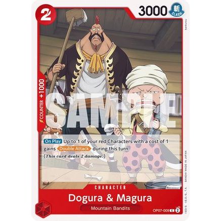 Dogura & Magura (OP07-009) - 500 Years in the Future