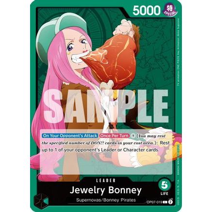 Jewelry Bonney (019) (OP07-019) - 500 Years in the Future