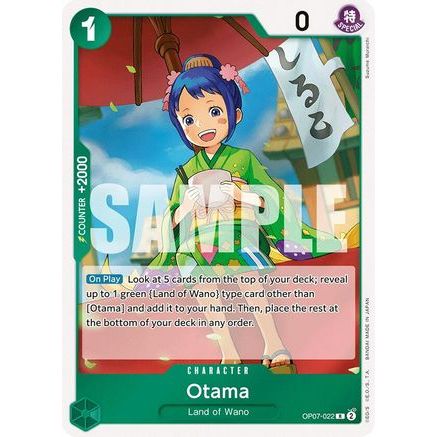 Otama (OP07-022) - 500 Years in the Future Foil