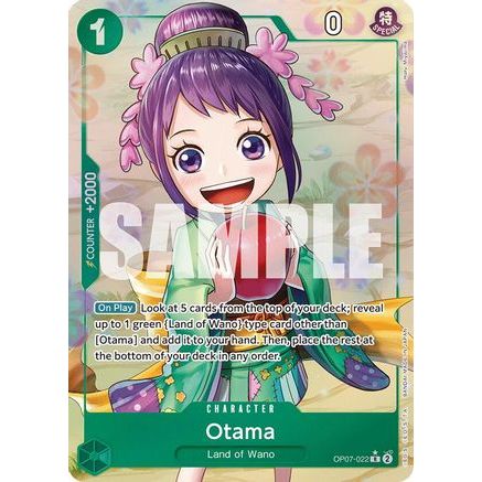 Otama (Parallel) (OP07-022) - 500 Years in the Future Foil