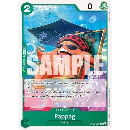 Pappag (OP07-030) - 500 Years in the Future