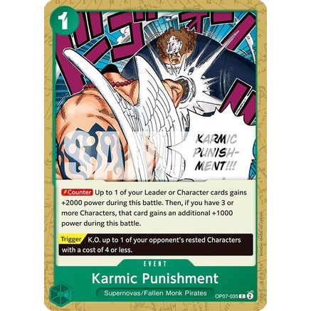 Karmic Punishment (OP07-035) - 500 Years in the Future