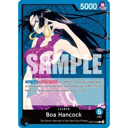 Boa Hancock (038) (OP07-038) - 500 Years in the Future