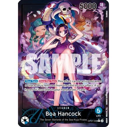Boa Hancock (038) (Parallel) (OP07-038) - 500 Years in the Future Foil