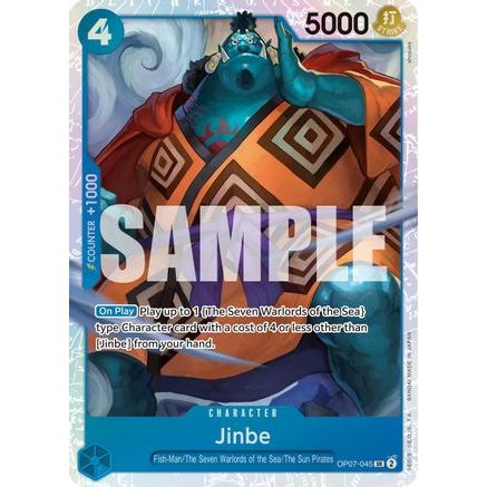 Jinbe (045) (OP07-045) - 500 Years in the Future Foil