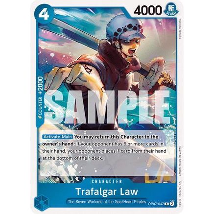 Trafalgar Law (047) (OP07-047) - 500 Years in the Future Foil