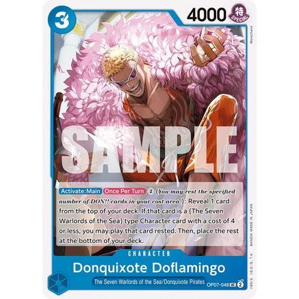 Donquixote Doflamingo (OP07-048) - 500 Years in the Future