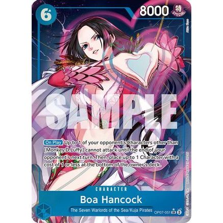 Boa Hancock (051) (Parallel) (OP07-051) - 500 Years in the Future Foil