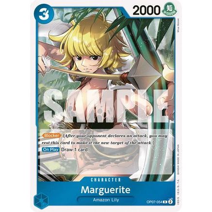 Marguerite (OP07-054) - 500 Years in the Future Foil
