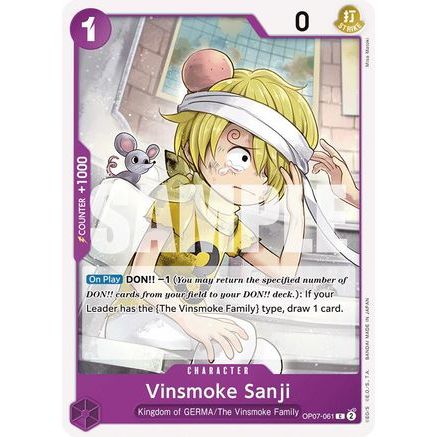 Vinsmoke Sanji (OP07-061) - 500 Years in the Future