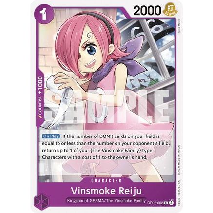 Vinsmoke Reiju (OP07-062) - 500 Years in the Future