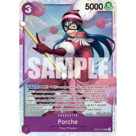 Porche (OP07-072) - 500 Years in the Future Foil