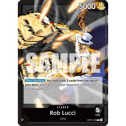 Rob Lucci (079) (OP07-079) - 500 Years in the Future