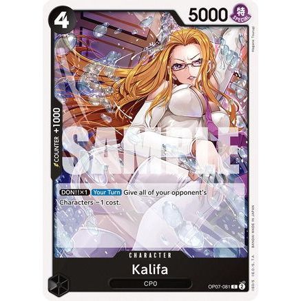 Kalifa (OP07-081) - 500 Years in the Future