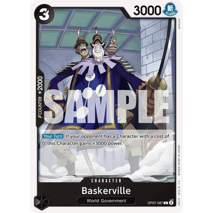 Baskerville (OP07-087) - 500 Years in the Future