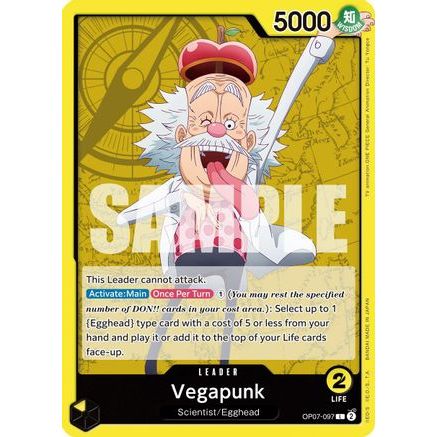 Vegapunk (OP07-097) - 500 Years in the Future