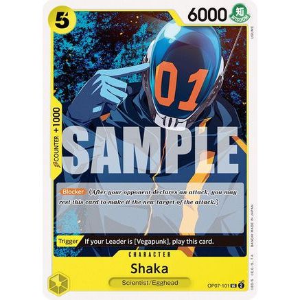 Shaka (OP07-101) - 500 Years in the Future